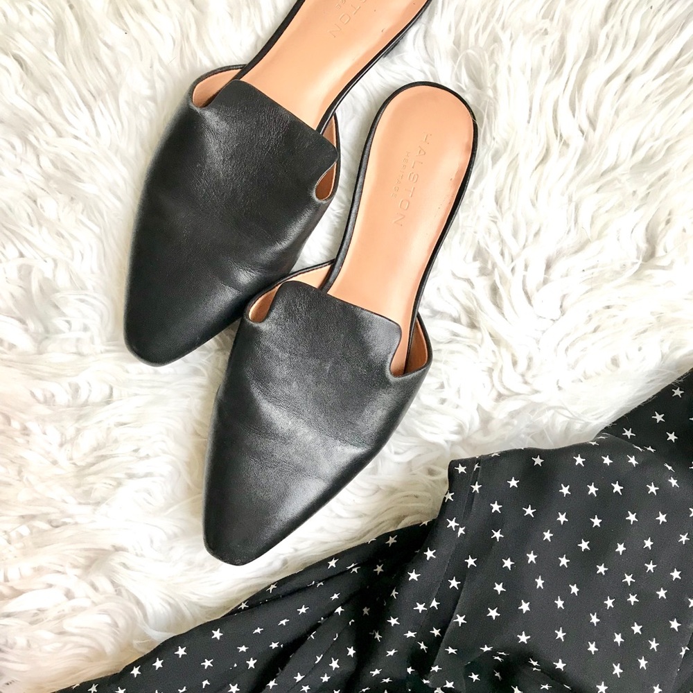 Halston Heritage Viviana mules